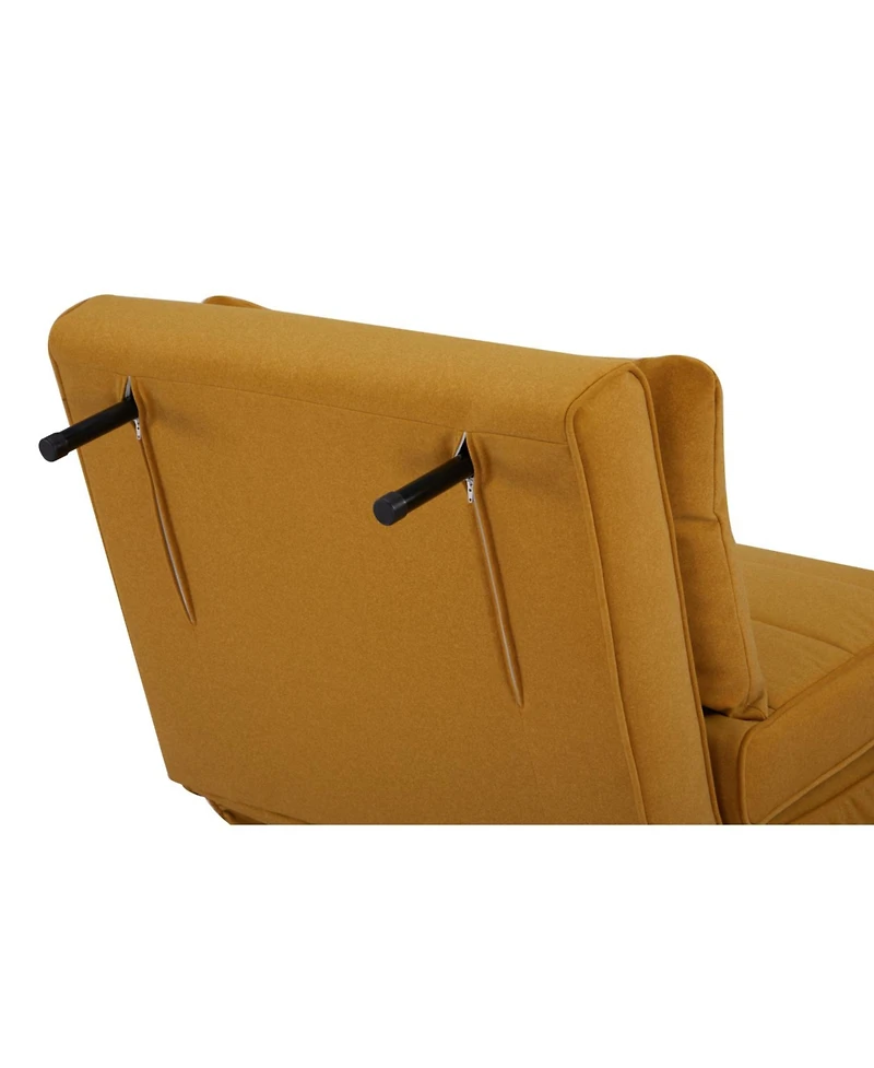 Streamdale Furniture Max Sofa Bed - 3 in 1 Upholstered Chair Bed-Convertible Sleeper Sofa Chair