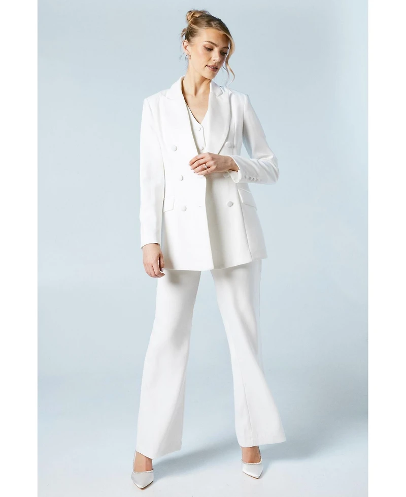 Coast Women's Hourglass Double Breasted Blazer