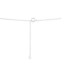 Macy's Heart Diamond Pendant Necklace (1 ct. t.w.) in 14K White Gold