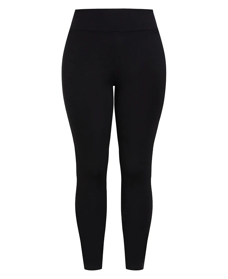 Avenue Women's Pull On Ponte Pant