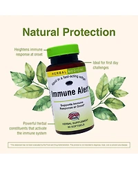 Trace Minerals Herbs Etc. Immune Alert 60 ct. Softgels