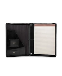 Bosca Leather Wallets / Accessories Zip Around Pad Cover