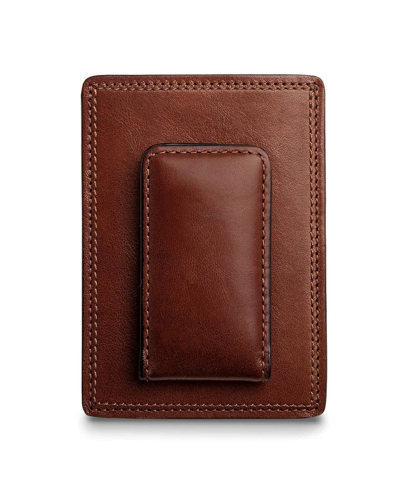 Bosca Men's Dolce Collection - Deluxe Front Pocket Wallet