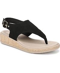 LifeStride Women's Beachy Thong Sandals