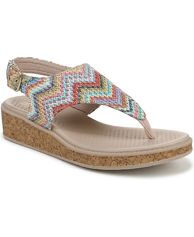 LifeStride Women's Beachy Thong Sandals