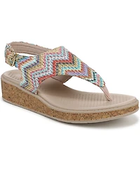 LifeStride Women's Beachy Thong Sandals