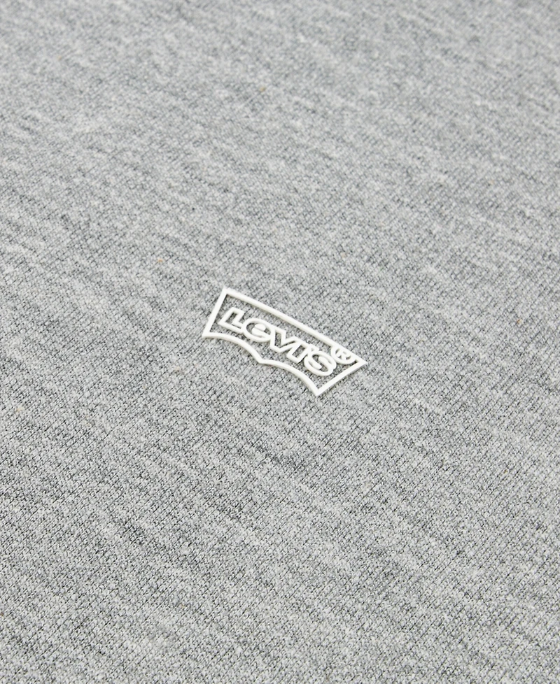 Levi's Boys' 8-20 Micro-Branding Crewneck Sweatshirt