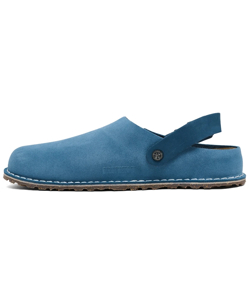 Birkenstock Men's Lutry Premium Suede Clogs from Finish Line
