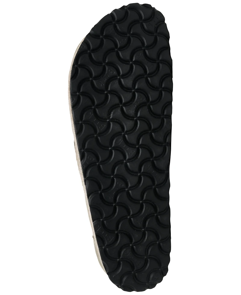 Birkenstock Women's Buckley Shearling Suede Leather Clogs from Finish Line