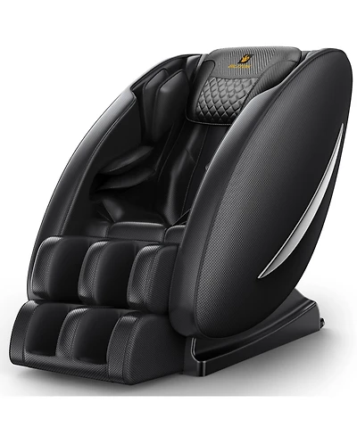 Streamdale Furniture Streamdale Massage Chair Recliner with Zero Gravity with Full Body Air Pressure