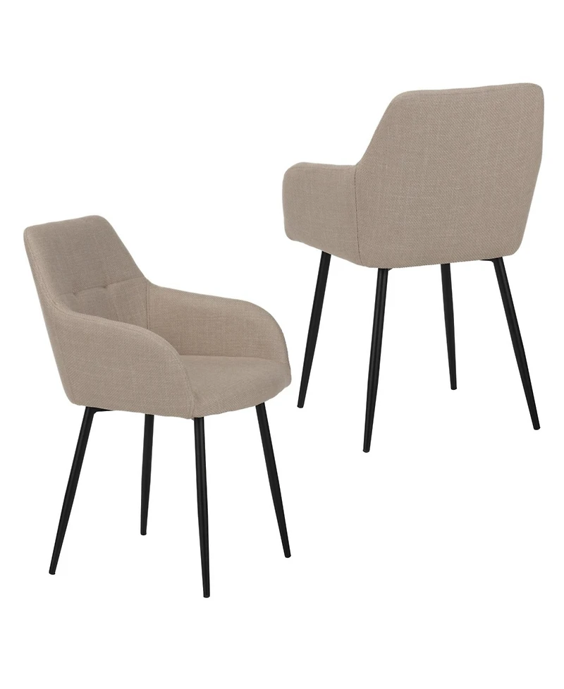 Streamdale Modern Elegant Velvet Chair for Living Room & Dining