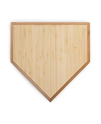 Toscana Baseball Home Plate 13" Serving Board