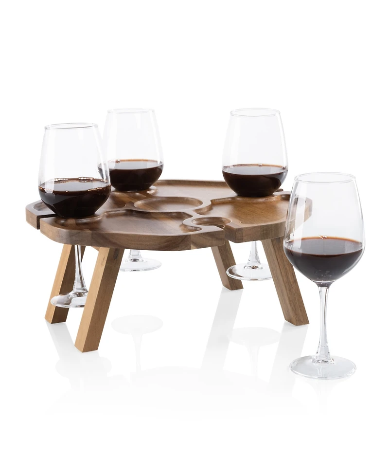 Toscana Mesavino 13.8" Wine Picnic Table