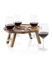 Toscana Mesavino 13.8" Wine Picnic Table
