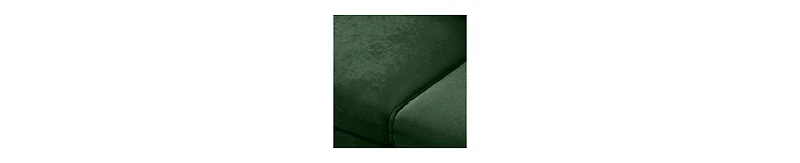Streamdale Furniture Streamdale Elegant Green Chenille Sofa with Storage Seat, Contemporary 3-Seater Fabric Couch