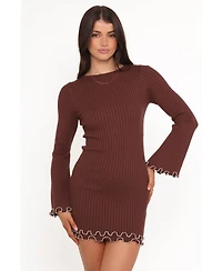 Petal and Pup Women's Jovan Long Sleeve Mini Dress