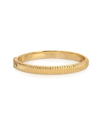 Ettika Ribbed Stacking Bangle Bracelet