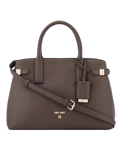 Nine West Aira Large Satchel Bag
