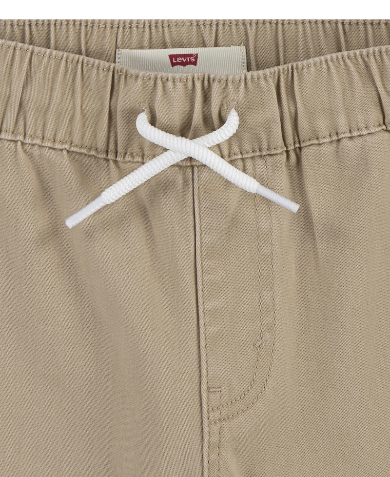 Levi's Boys' 4-7 Long-Sleeve Cardigan, T-Shirt and Pants, 3-Piece Set