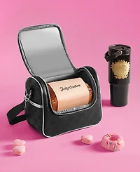 Juicy Couture Insulated 9.5" Lunch Cooler Tote Bag