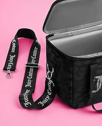 Juicy Couture Rhinestones 9.4" Chill Couture Lunch Cooler Tote Bag