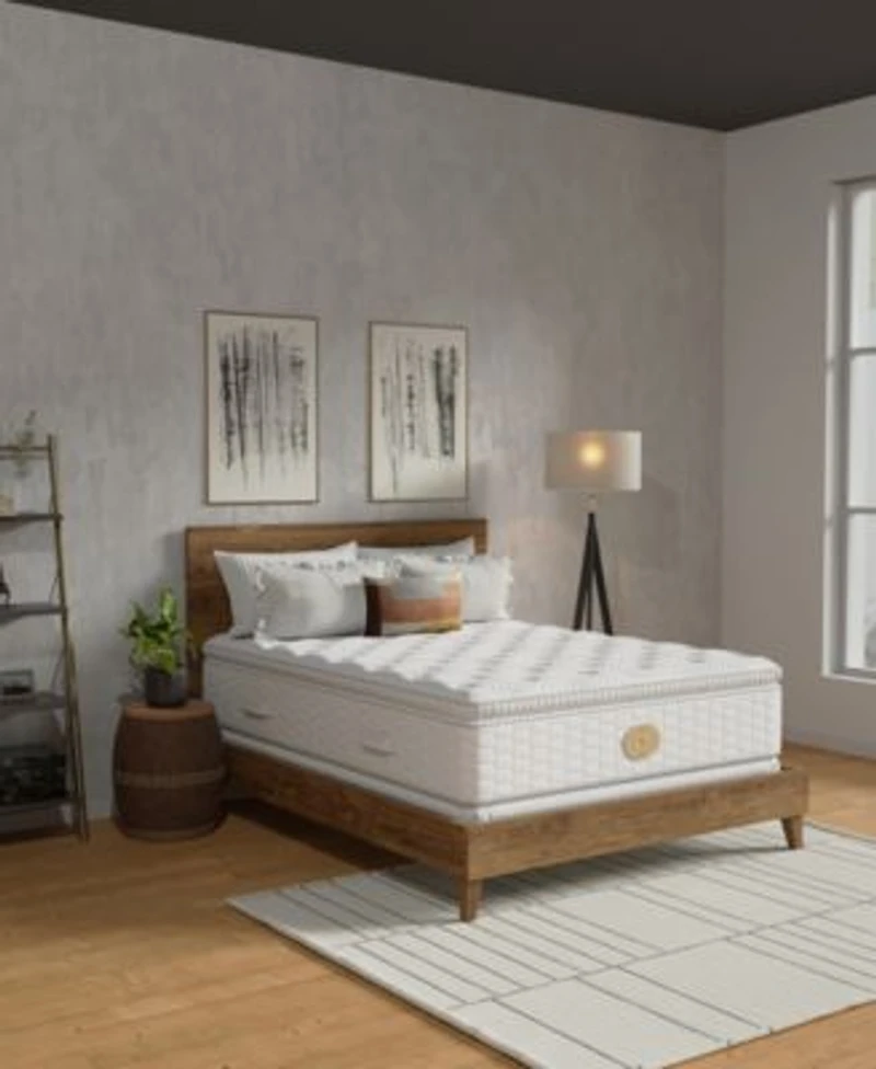 Shifman In Bloom 18 Plush Pillow Top Mattress Collection