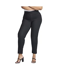 Avenue Women's Butter Denim Pull-On High Rise Jean