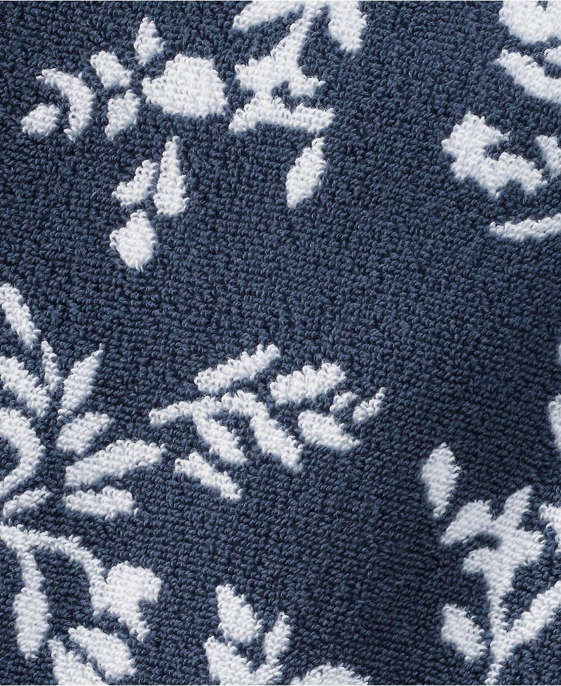 Lands' End Cotton Jacquard Hand Towel