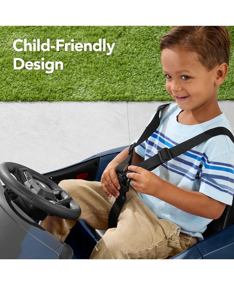 Best Choice Products Kids 12V Electric Ride-On Car Officially Licensed Ford Mustang w/ Remote, Led Lights