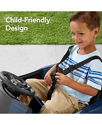 Best Choice Products Kids 12V Electric Ride-On Car Officially Licensed Ford Mustang w/ Remote, Led Lights