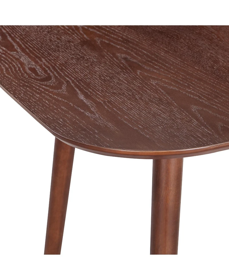 Streamdale Furniture Mid-Century Modern Dining Table with Tapered Legs