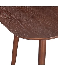 Streamdale Furniture Mid-Century Modern Dining Table with Tapered Legs