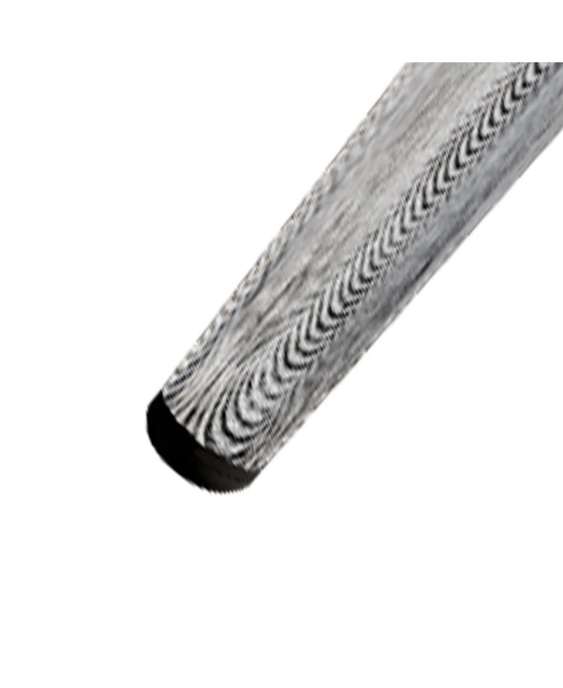 Streamdale Furniture Set of 6 Silver & White Dining Chairs, 37" High, Ergonomic Pu Backrest