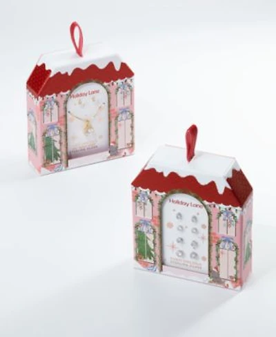 Holiday Lane Jewelry Gift Set
