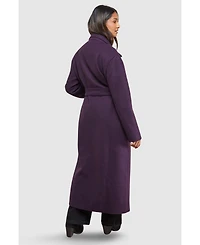Oasis Women's Tie Belt Detail Midi Coat