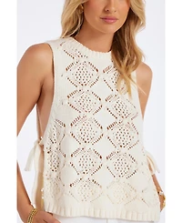 Bishop + Young Women's Provence Side Tie Sweater