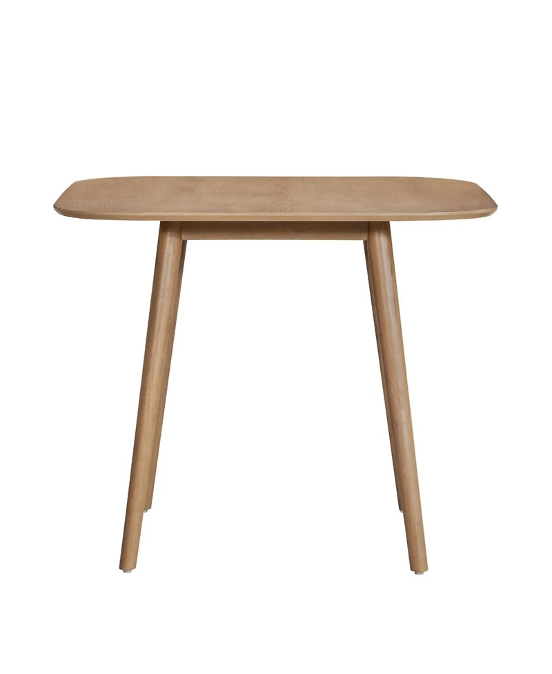 Streamdale Furniture Mid-Century Modern Dining Table with Tapered Legs