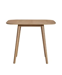 Streamdale Furniture Mid-Century Modern Dining Table with Tapered Legs