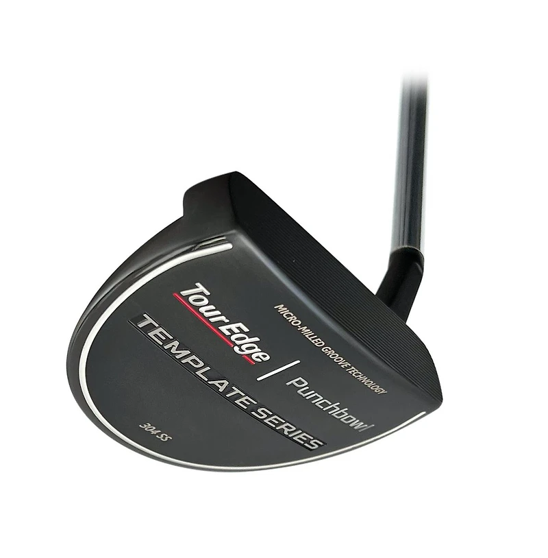 Tour Edge Template Punchbowl Black Mens Right Hand Putter