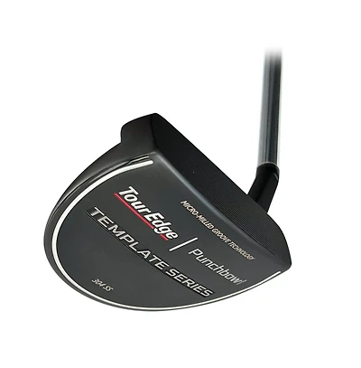 Tour Edge Template Punchbowl Black Mens Right Hand Putter