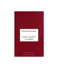 Banana Republic Icon Collection Dark Cherry & Amber 2.5 oz/ 75mL Eau de Parfum