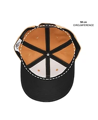 Jurassic Park Men's Logo Woven Patch Tan Canvas B2 Ball Cap