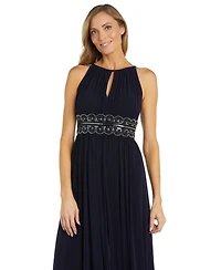 R&M Richards Petite Beaded Gown