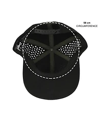 Godzilla Men's Rubber Badge Adult Structured Baseball Cap With Mesh Panels
