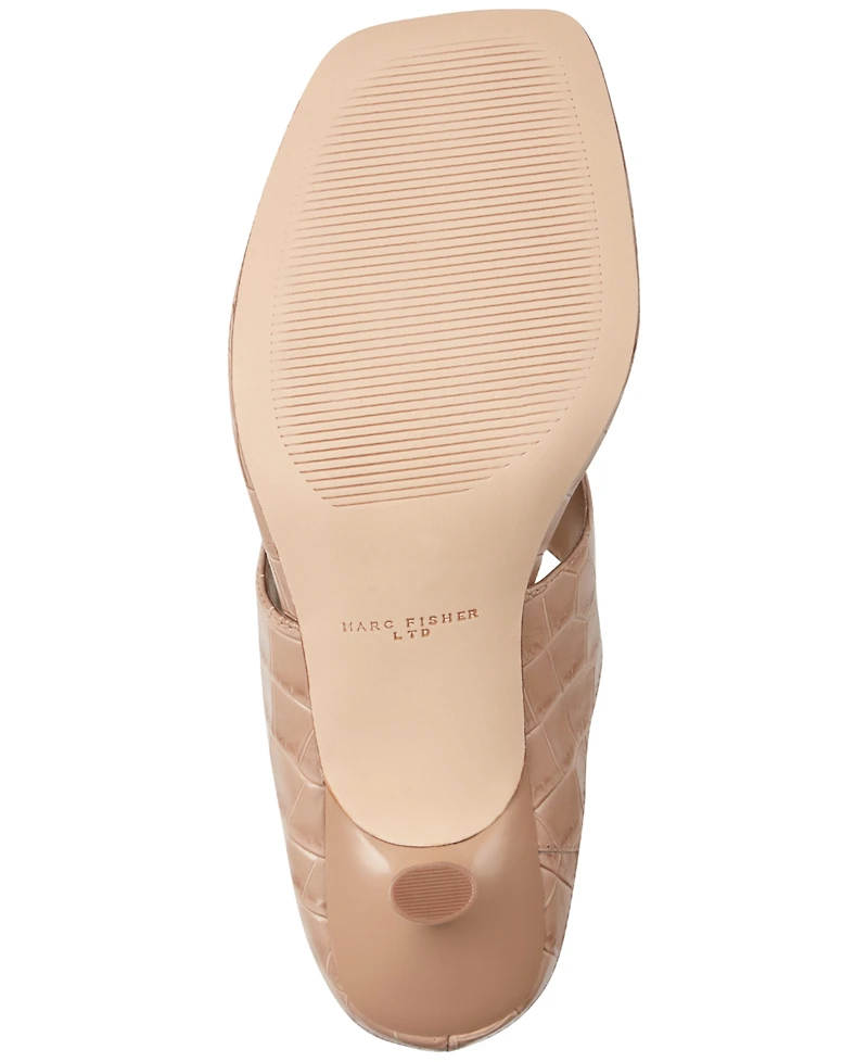 Marc Fisher Ltd Women's Adia Slip-On Stiletto Sandals