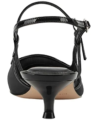 Marc Fisher Ltd Women's Ceddy Kitten Heel Pumps