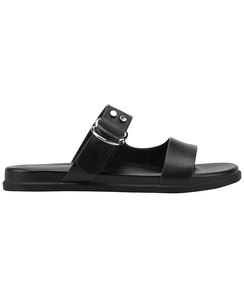 Marc Fisher Ltd Women's Gia Flat Slip-On Sandals