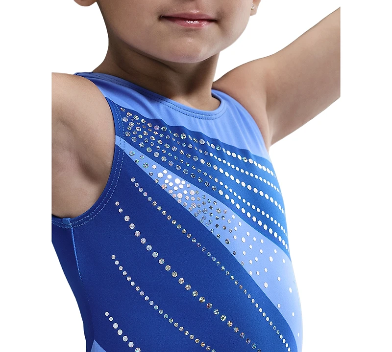 Nike Gymnastics Girls' 7-16 Skye Blakely 2025 U.s. Championships Shimmer Replica Leotard