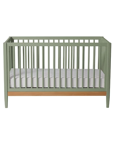 Little Seeds Baby and Toddler Clover 4-in-1 Convertible Crib