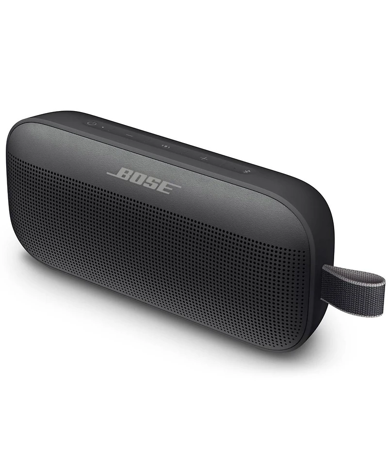 Bose SoundLink Flex Bluetooth Speaker, Portable Speaker with Microphone, Wireless Waterproof Speaker for Travel, Outdoor and Pool Use with Slinger